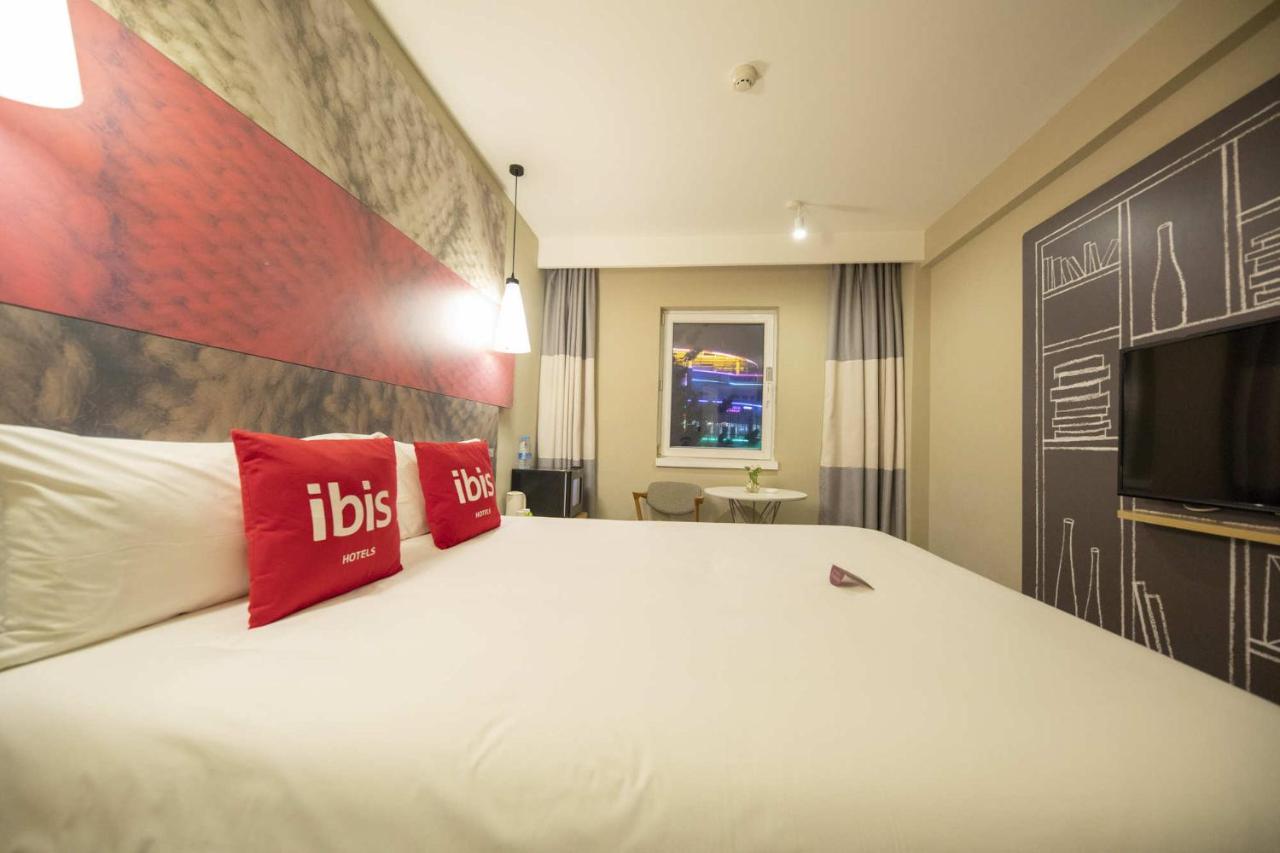 Ibis Tianjin Teda Hotell Eksteriør bilde