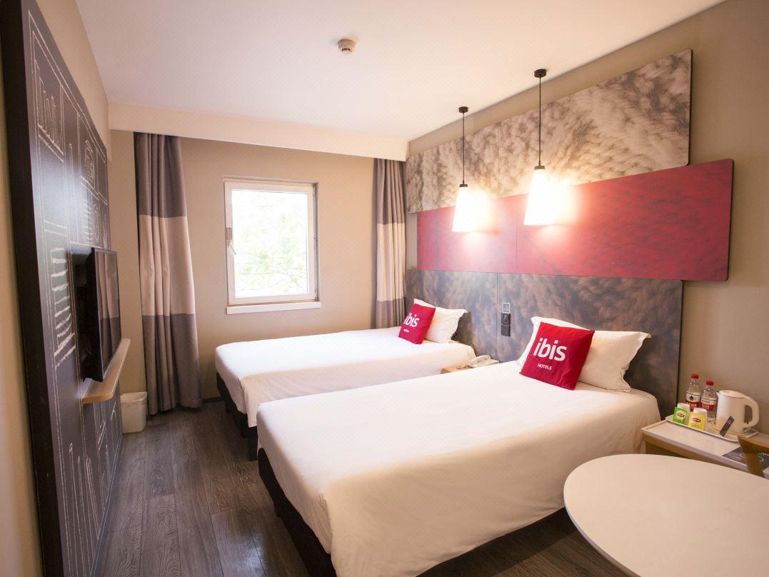 Ibis Tianjin Teda Hotell Eksteriør bilde