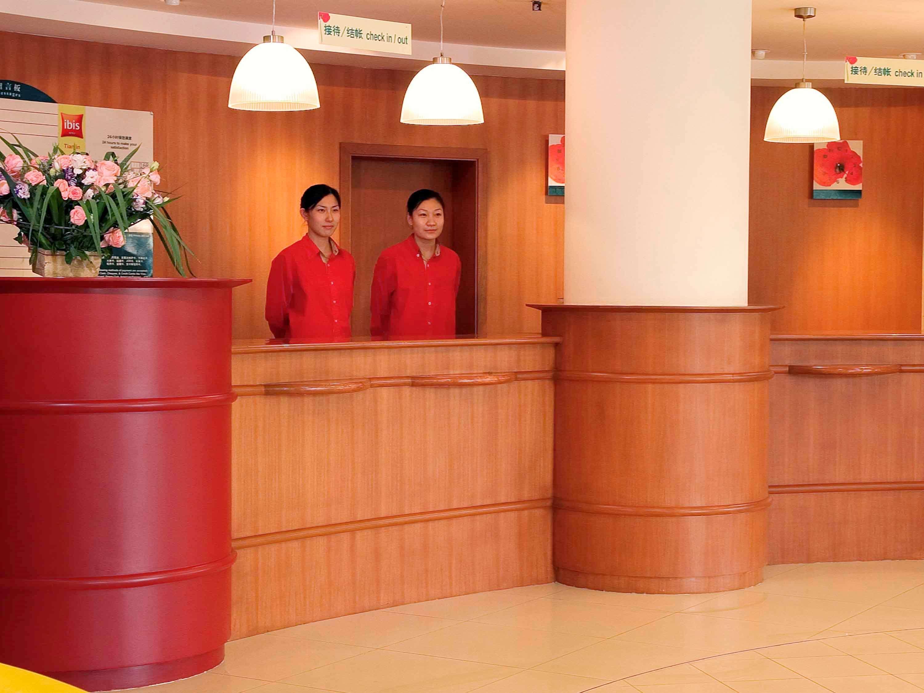 Ibis Tianjin Teda Hotell Eksteriør bilde