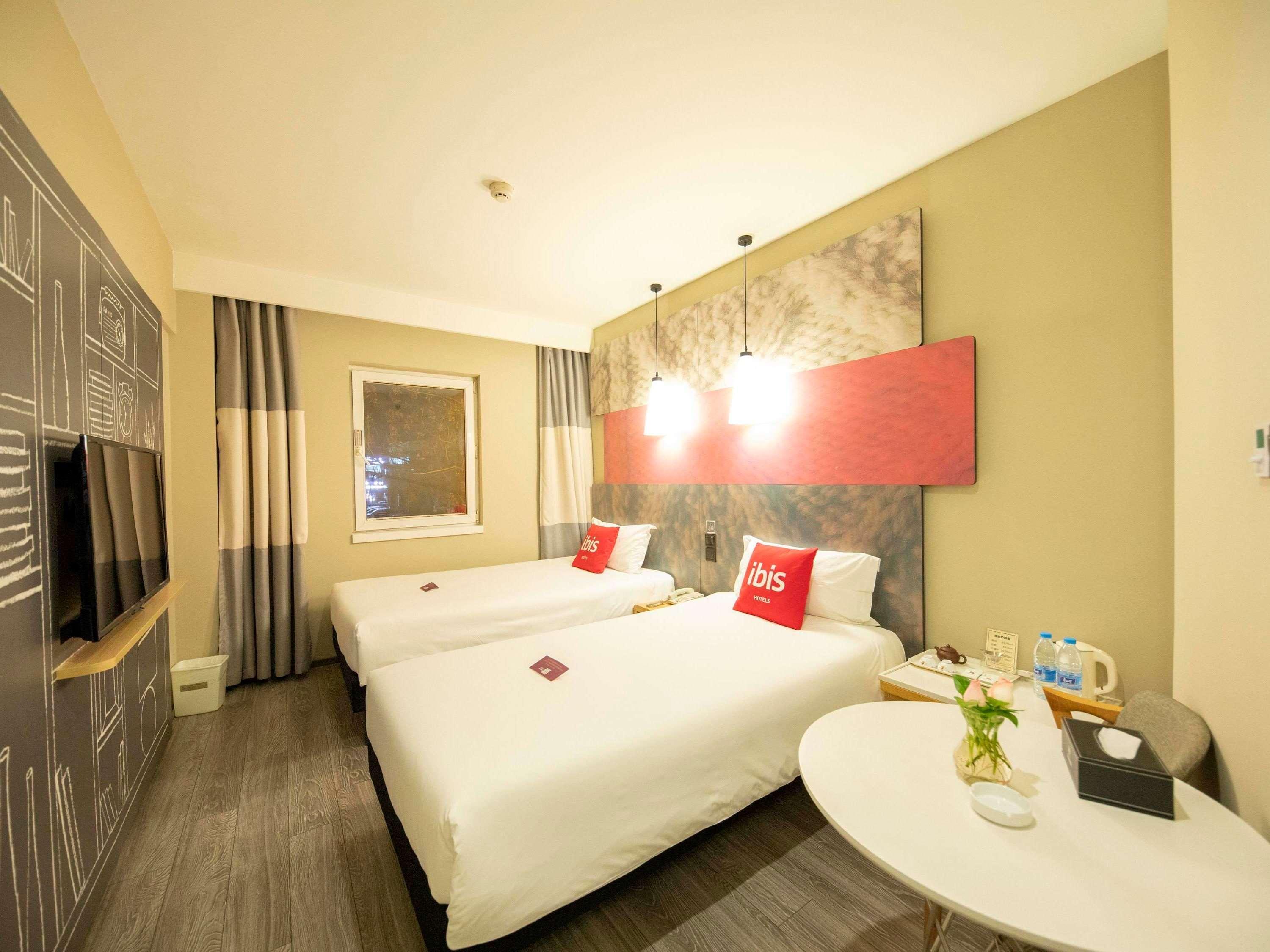 Ibis Tianjin Teda Hotell Eksteriør bilde