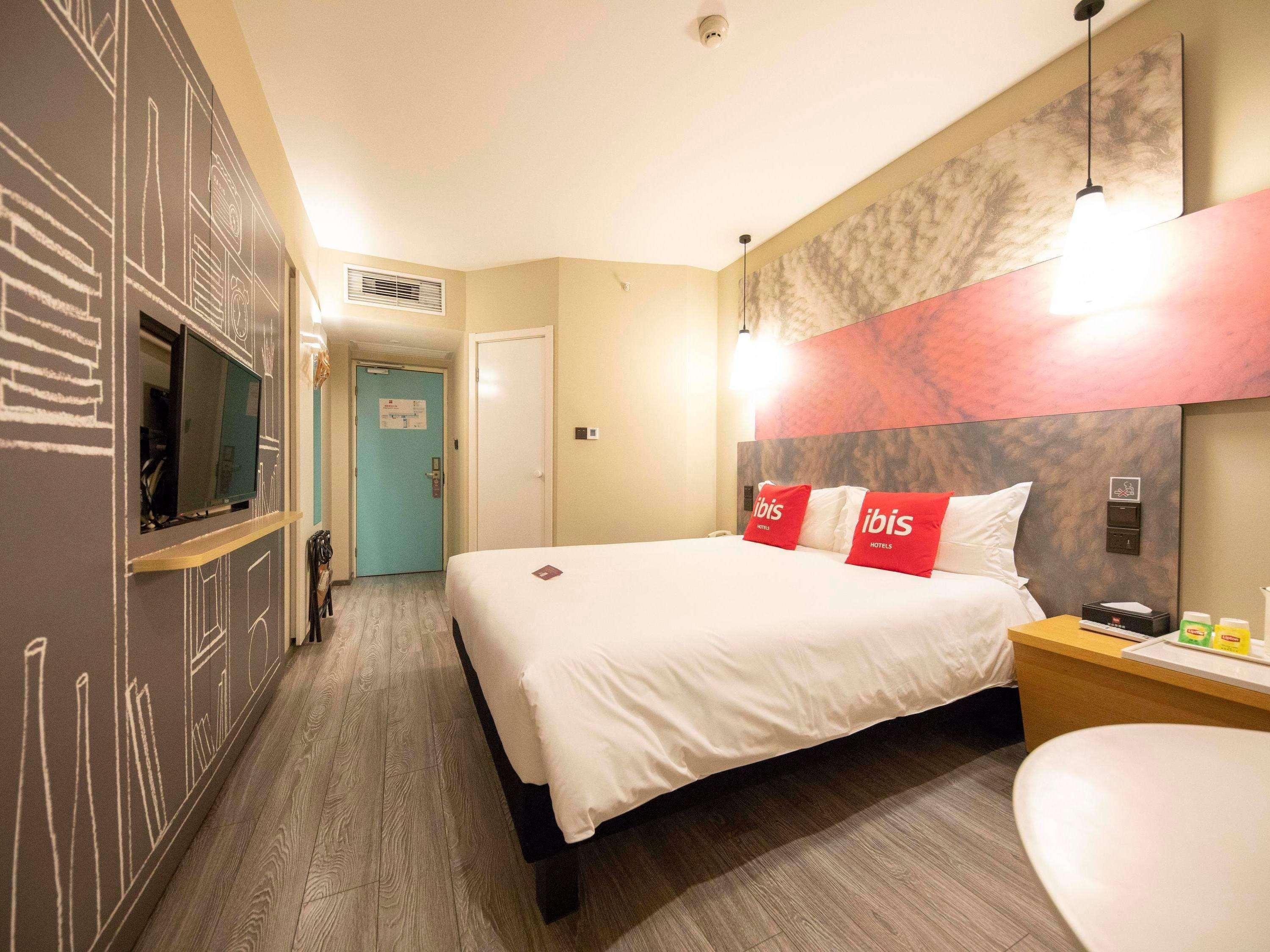Ibis Tianjin Teda Hotell Eksteriør bilde