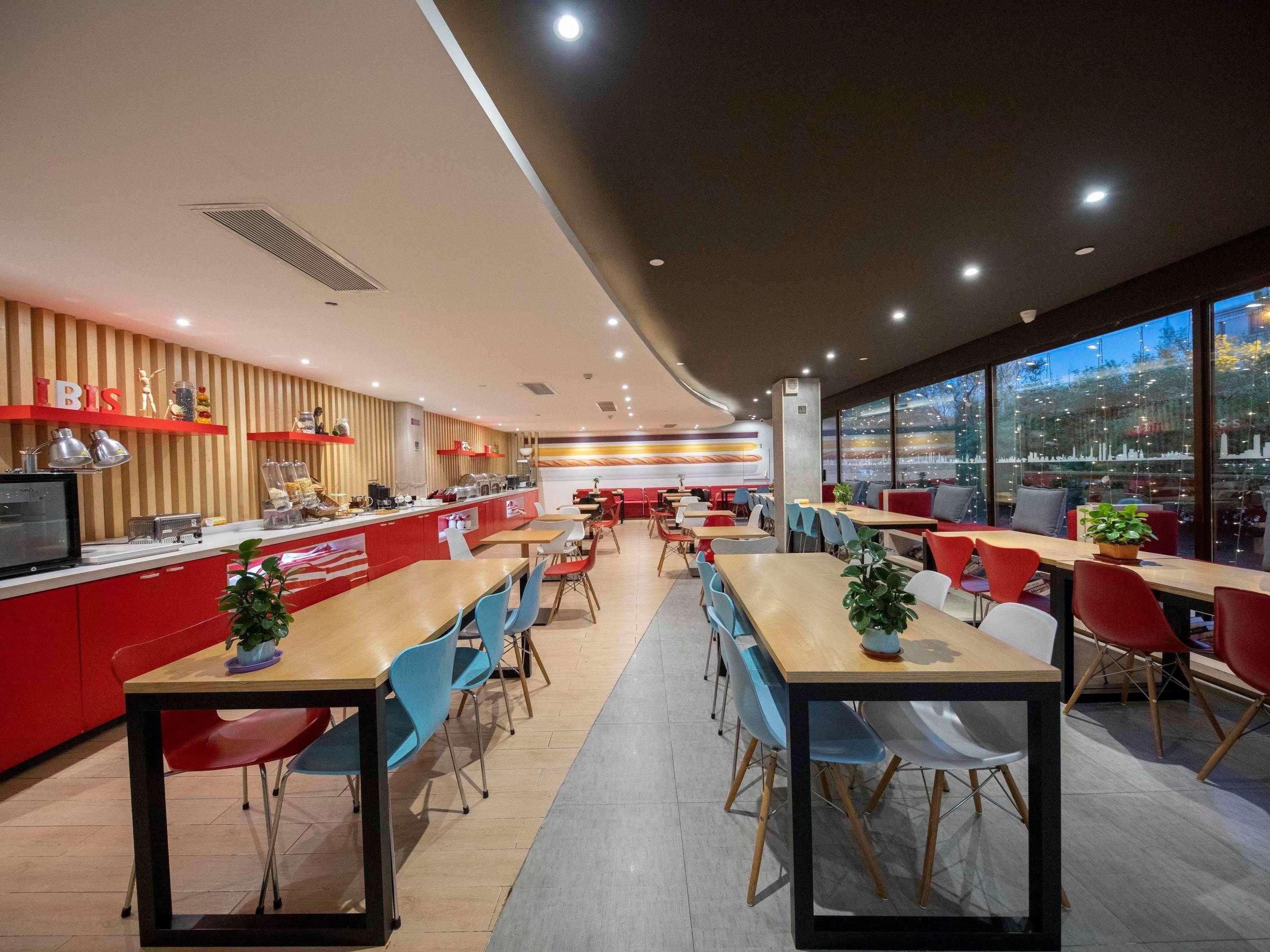 Ibis Tianjin Teda Hotell Eksteriør bilde
