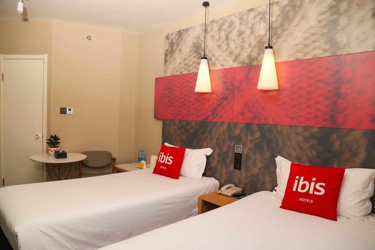Ibis Tianjin Teda Hotell Eksteriør bilde